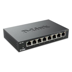 D-Link DGS-108 Czarny