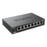 D-Link DGS-108 Czarny