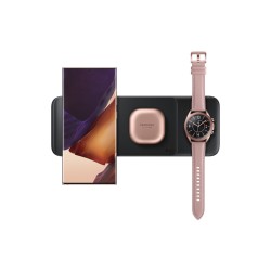 Samsung EP-P6300 Zestaw słuchawkowy, Smartfon, Smartwatch Czarny USB Bezprzewodowe ładowanie Szybkie ładowanie Wewnętrzna