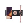 Samsung EP-P6300 Zestaw słuchawkowy, Smartfon, Smartwatch Czarny USB Bezprzewodowe ładowanie Szybkie ładowanie Wewnętrzna