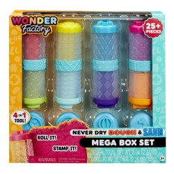 MGA Entertainment Wonder Factory 595298 garncarstwo/mieszanina do modelowania Ciasto do modelowania Wielobarwny