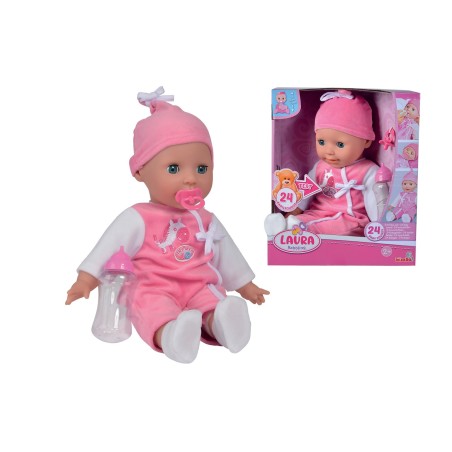 Lalka Laura gaworząca 38cm Simba