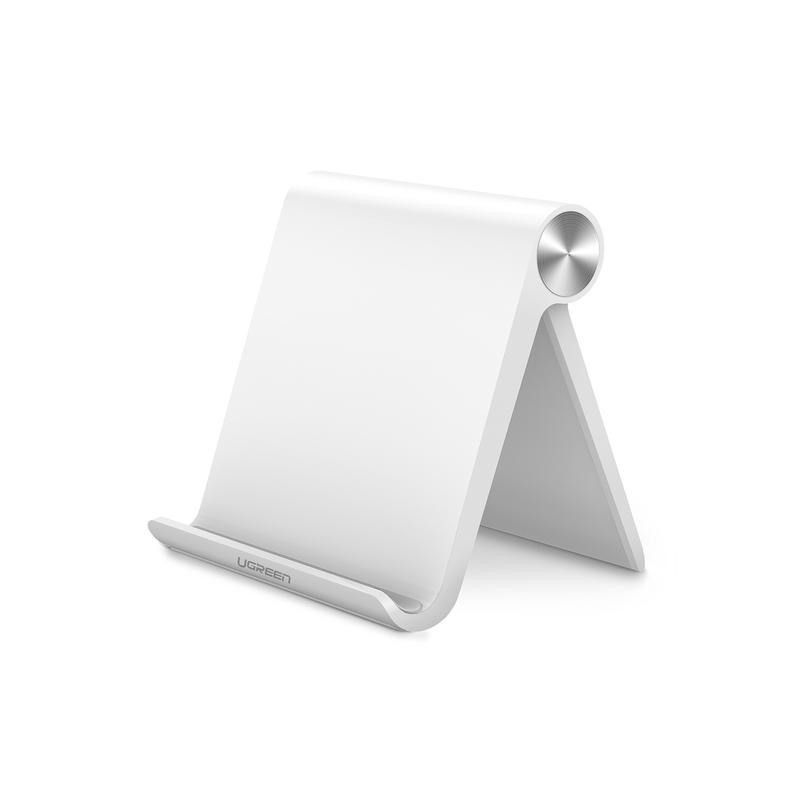 Ugreen podstawka biurkowa na telefon 95 x 85 mm LP106 (biały) Ugreen podstawka biurkowa na telefon 95 x 85 mm LP106 (biały)