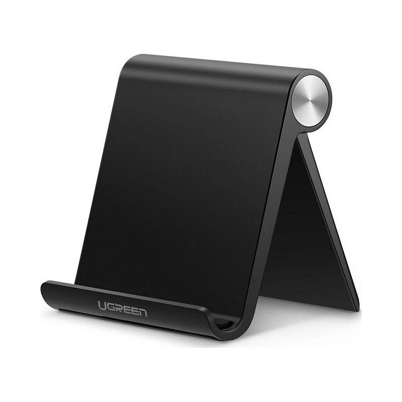 Ugreen podstawka biurkowa na telefon 95 x 85 mm LP106 (czarna) Ugreen podstawka biurkowa na telefon 95 x 85 mm LP106 (czarna)