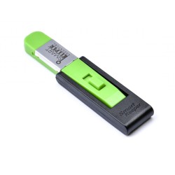 Smartkeeper U04GN bloker portów Klucz blokady portu USB Type-C Zielony 1 szt.