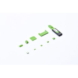 Smartkeeper U04GN bloker portów Klucz blokady portu USB Type-C Zielony 1 szt.