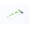 Smartkeeper U04GN bloker portów Klucz blokady portu USB Type-C Zielony 1 szt.