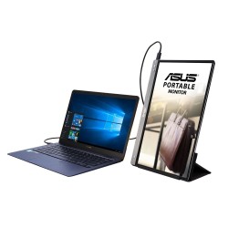 ASUS MB14AC monitor komputerowy 35,6 cm (14") 1920 x 1080 px Full HD Szary