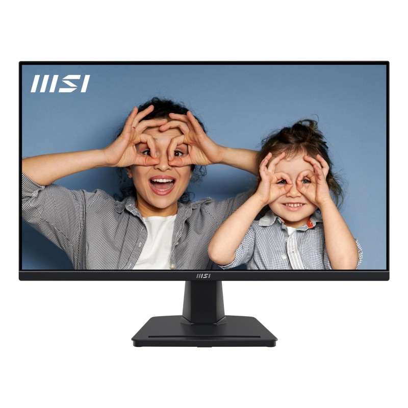 MSI PRO MP275 monitor komputerowy 68,6 cm (27") 1920 x 1080 px Full HD LED Czarny MSI PRO MP275 monitor komputerowy 68,6 cm (27") 1920 x 1080 px Full HD LED Czarny