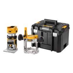 DeWALT DCW604NT-XJ frezarka/trymer Czarny, Żółty 25500 RPM