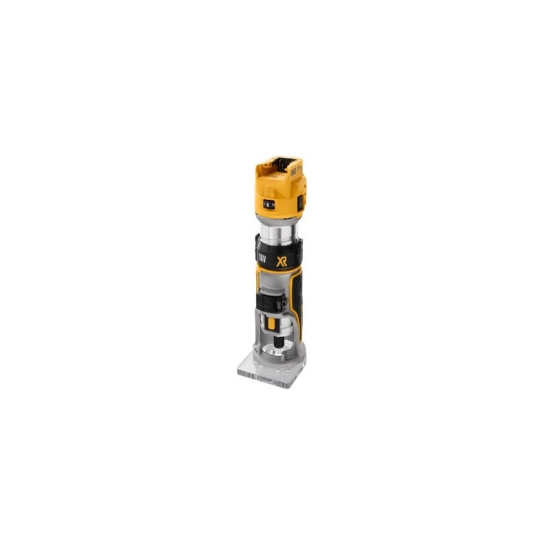 Frezarka 18V Dewalt DCW604NT bbez aku i ład