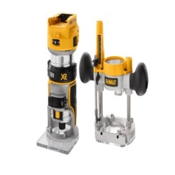 DeWALT DCW604NT-XJ frezarka/trymer Czarny, Żółty 25500 RPM