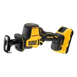 DeWALT DCS369NT-XJ piła szablasta 2800 spm Czarny, Żółty