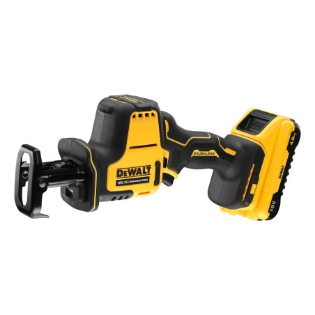 DeWALT DCS369NT-XJ piła szablasta 2800 spm Czarny, Żółty