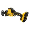 DeWALT DCS369NT-XJ piła szablasta 2800 spm Czarny, Żółty