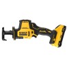 DeWALT DCS369NT-XJ piła szablasta 2800 spm Czarny, Żółty
