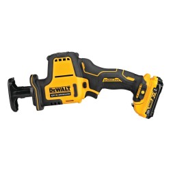 DeWALT DCS312D2-QW piła szablasta 2800 spm Czarny, Żółty