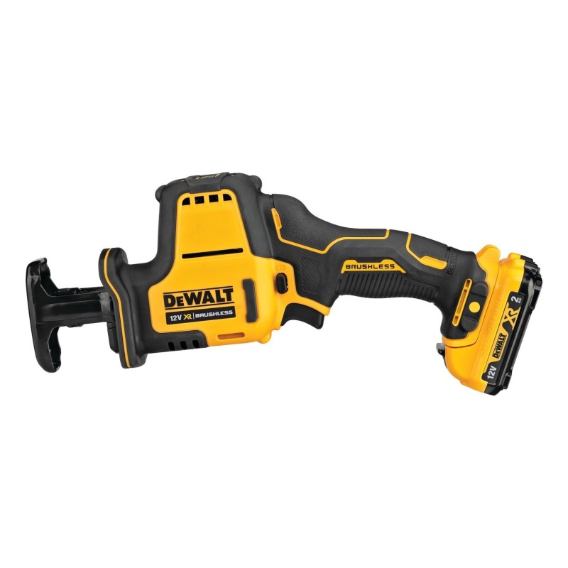 DeWALT DCS312D2-QW piła szablasta 2800 spm Czarny, Żółty DeWALT DCS312D2-QW piła szablasta 2800 spm Czarny, Żółty