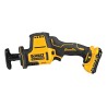 DeWALT DCS312D2-QW piła szablasta 2800 spm Czarny, Żółty