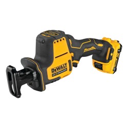 DeWALT DCS312D2-QW piła szablasta 2800 spm Czarny, Żółty