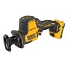 DeWALT DCS312D2-QW piła szablasta 2800 spm Czarny, Żółty