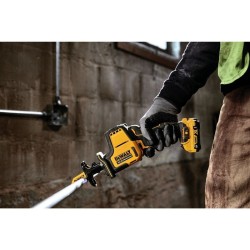 DeWALT DCS312D2-QW piła szablasta 2800 spm Czarny, Żółty