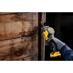 DeWALT DCS312D2-QW piła szablasta 2800 spm Czarny, Żółty