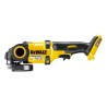 DeWALT DCG418NT-XJ przenośna szlifierka Szlifierka taśmowa Czarny, Żółty