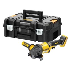 DeWALT DCG418NT-XJ przenośna szlifierka Szlifierka taśmowa Czarny, Żółty