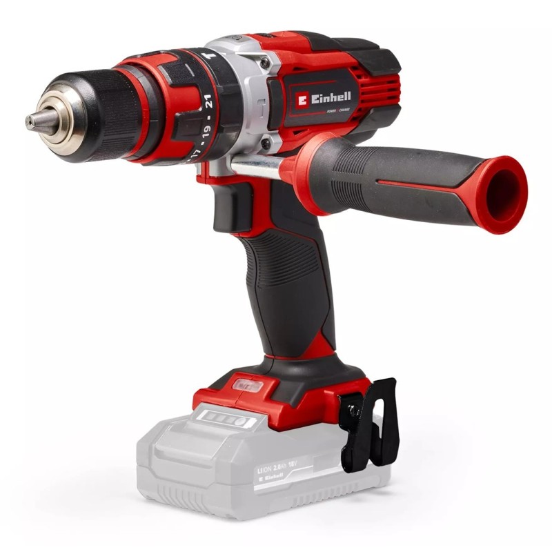 Einhell TE-CD 48 Wiertarko-wkrętarka 1500 RPM Czarny, Czerwony 1,41 kg