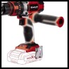 Einhell TE-CD 48 Wiertarko-wkrętarka 1500 RPM Czarny, Czerwony 1,41 kg