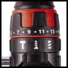 Einhell TE-CD 48 Wiertarko-wkrętarka 1500 RPM Czarny, Czerwony 1,41 kg