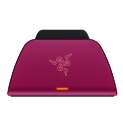 Razer Universal Quick Charging Stand for PlayStation 5, Cosmic Red Razer Universal Quick Charging Stand for PlayStation 5