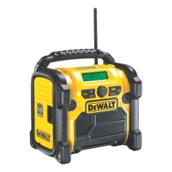 DeWALT DCR020-QW radio Przenośny Cyfrowy Czarny, Żółty