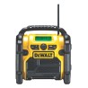DeWALT DCR020-QW radio Przenośny Cyfrowy Czarny, Żółty