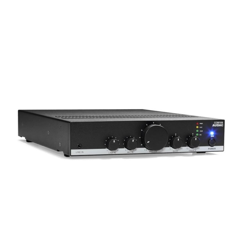 AUDAC WZMACNIACZ PUBLIC ADDRESS AMPLIFIER 40W 100V AUDAC WZMACNIACZ PUBLIC ADDRESS AMPLIFIER 40W 100V