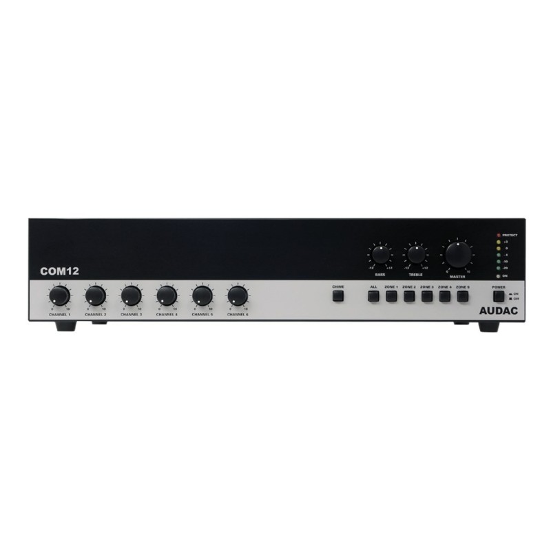 AUDAC WZMACNIACZ 120W 100V MK2 VERSION AUDAC WZMACNIACZ 120W 100V MK2 VERSION