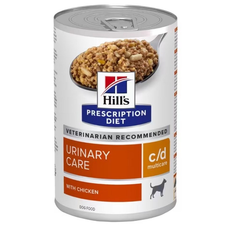 HILL'S PD Canine Urinary Care C/D 370g dla psa HILL'S PD Canine Urinary Care C/D 370g dla psa