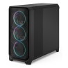 Obudowa Fractal Meshify 3 XL Black RGB TG Midi Tower Gaming Gehäuse