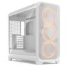 Fractal Meshify 3 XL White RGB TG Midi Tower Gaming Gehäuse weiß