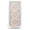 Fractal Meshify 3 XL White RGB TG Midi Tower Gaming Gehäuse weiß