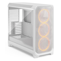 Fractal Meshify 3 XL White RGB TG Midi Tower Gaming Gehäuse weiß