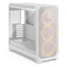 Fractal Meshify 3 XL White RGB TG Midi Tower Gaming Gehäuse weiß