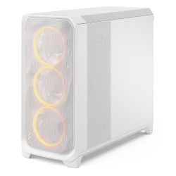 Fractal Meshify 3 XL White RGB TG Midi Tower Gaming Gehäuse weiß