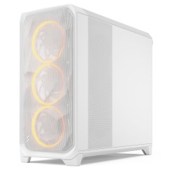 Fractal Meshify 3 XL White RGB TG Midi Tower Gaming Gehäuse weiß