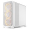 Fractal Meshify 3 XL White RGB TG Midi Tower Gaming Gehäuse weiß