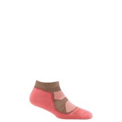 Skarpetki damskie Darn Tough Light Hiker No Show Lightweight with Cushion - canyon rozmiar: m