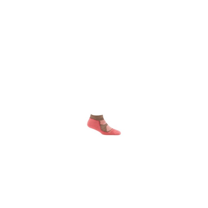Skarpetki damskie Darn Tough Light Hiker No Show Lightweight with Cushion - canyon rozmiar: m