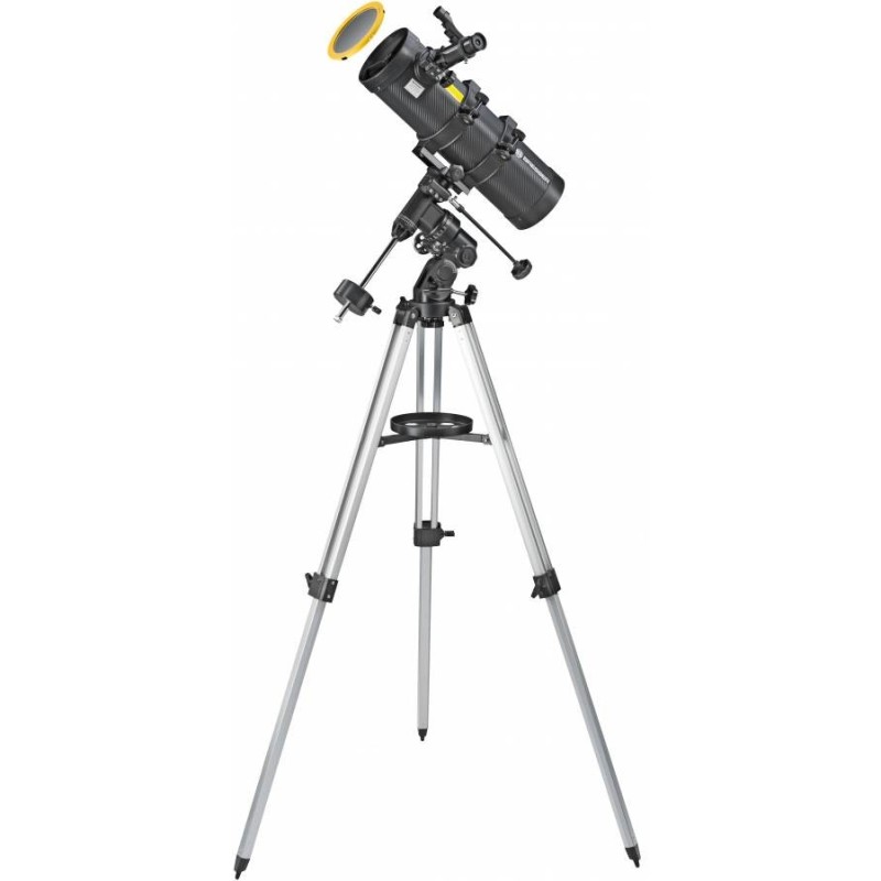 Bresser Spica 130/1000 EQ3 Spiegelteleskop mit Smartphone-A (4630100) Bresser Spica 130/1000 EQ3 Spiegelteleskop mit Smartphone-A (4630100)