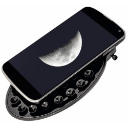 Bresser Spica 130/1000 EQ3 Spiegelteleskop mit Smartphone-A (4630100)